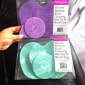 Bellapelle, Silicone Makeup Cleaning Mat Set & Brush Egg
